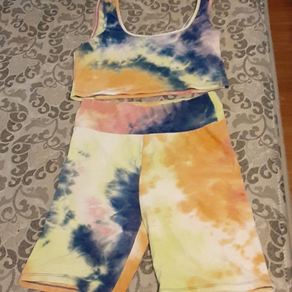 2 piece biker set size Medium